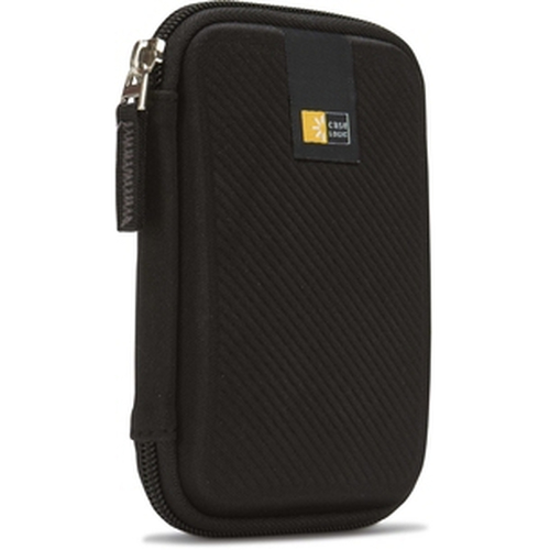 Case Logic Portable Hard Drive Case Black, Molded EVA Foam piederumi cietajiem diskiem HDD