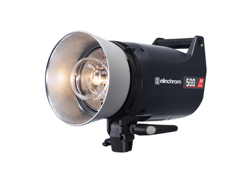 Elinchrom ELC PRO HD 500 zibspuldze