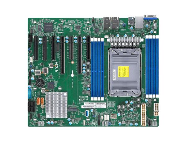 4189 S Supermicro MBD-X12SPL-F-B bulk pamatplate, mātesplate