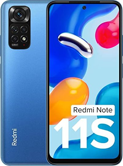 XIAOMI REDMI NOTE 11 4+64G TWILIGHT BLUE Mobilais Telefons