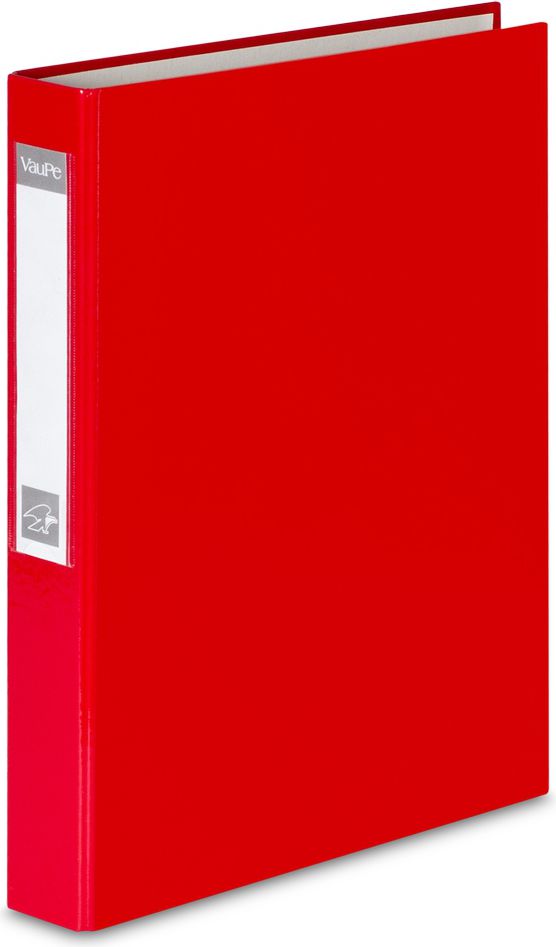 Segregator VauPe FCK 2-ringowy A4 40mm czerwony (056/01) 056/01 (5904287056017)
