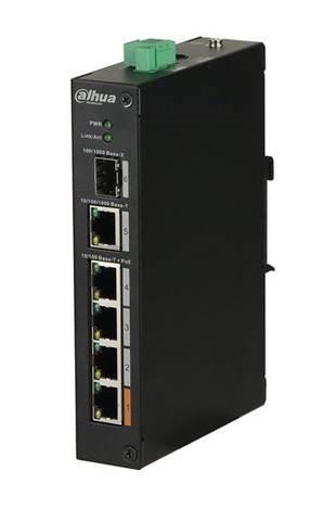 Dahua PoE Switch DAHUA PFS3106-4ET-60-V2 network connection, unmanaged komutators