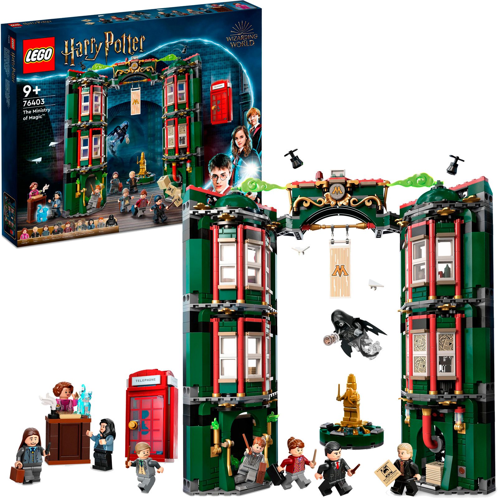 LEGO Harry Potter 76403 The Ministry of Magic LEGO konstruktors