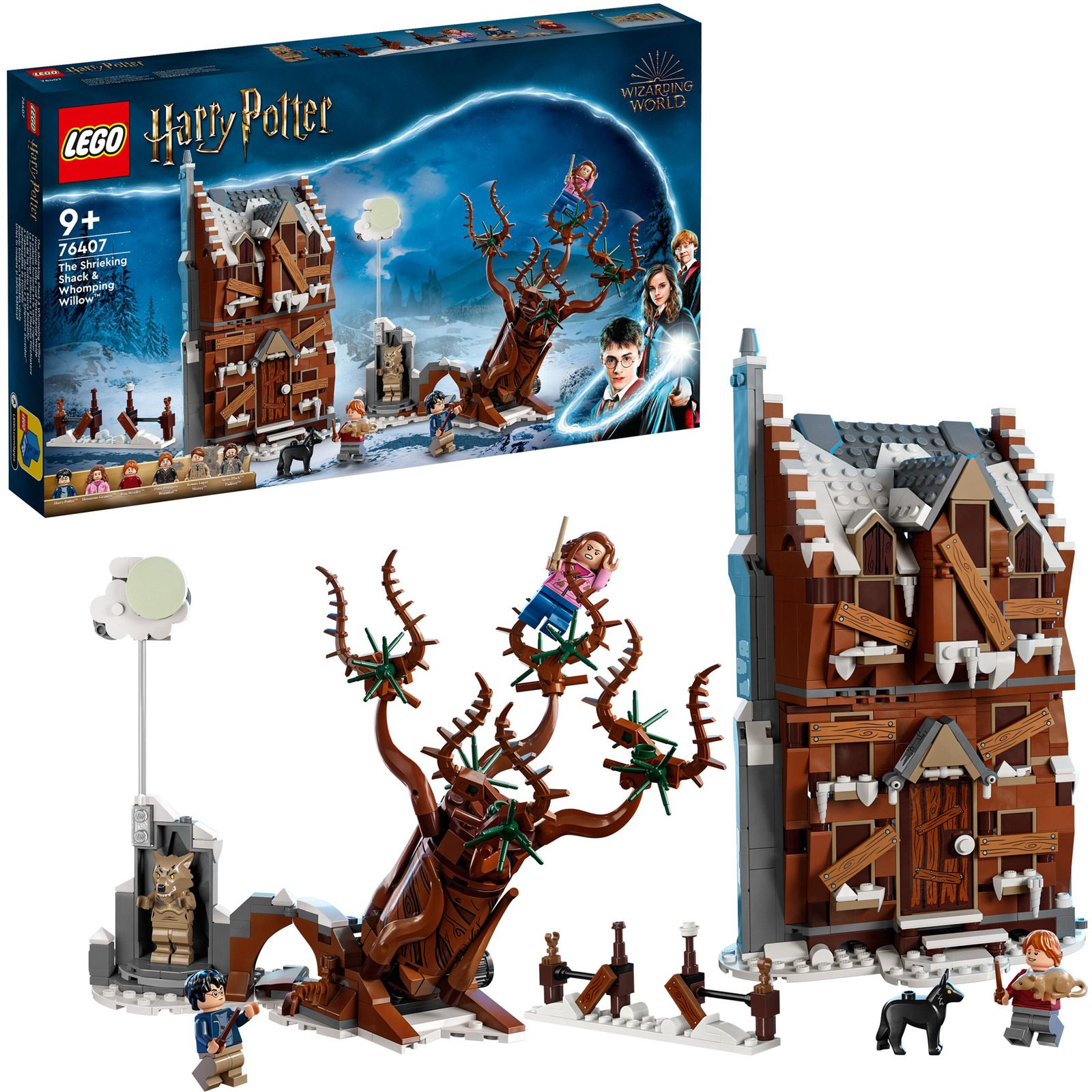 Lego 76407 Harry Potter Shack & Whomping Willow LEGO konstruktors