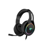 Havit GAMENOTE H2232D RGB USB+3.5mm gaming headphones austiņas