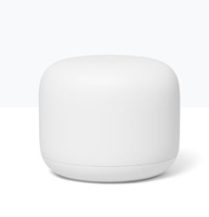 Google Home Nest Wifi white WLAN Mesh Router datortīklu aksesuārs