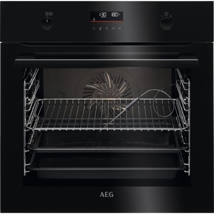AEG BCE556360B oven 71 L A+ Black Cepeškrāsns