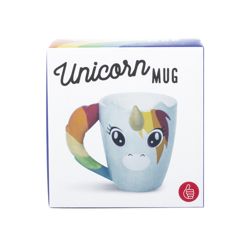 ThumbsUp! Tasse "Unicorn Mug" - Einhorn Tasse aksesuārs portatīvajiem datoriem