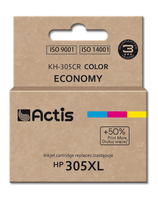Actis KH-305CR ink for HP printer; HP 305XL 3YM63AE replacement; Standard; 18 ml; color kārtridžs