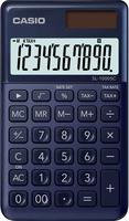 Casio SL-1000SC-NY dark blue kalkulators