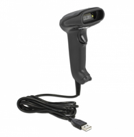 DELOCK USB Barcode Scanner 1D/2D Anschlusskabel GER-Version svītru koda lasītājs