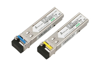 Modules SFP 1.25G 1310/1550nm single 20km LC datortīklu aksesuārs