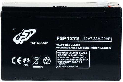 FSP/Fortron 12V/7Ah baterie for UPS Fortron/FSP MPF0000100GP UPS aksesuāri