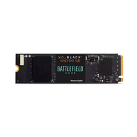 WD Black SN750 SE Battlefield 2042 M.2 PCIe NVMe 500GB cietais disks