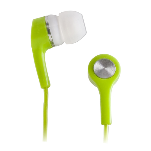 Setty universālas X-Bass 3.5mm In-Ear Austiņas priekš MP3/Mp4 mūzikas bez mikrofona Zaļas aksesuārs mobilajiem telefoniem