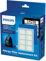 Philips 1x Exhaust filter Replacement Kit aksesuārs putekļsūcējam