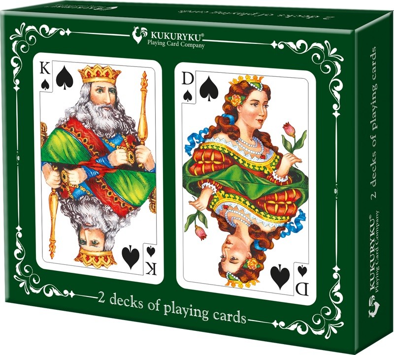 Playing cards 54 set puzle, puzzle