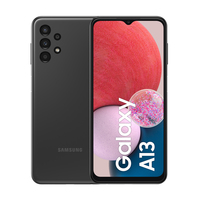 Samsung Galaxy A13 4GB/64GB Black Mobilais Telefons