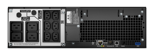 APC Smart-UPS On-Line Doppelwandler (Online) 5000VA Rackmount black (SRT5KR... Barošanas bloks, PSU