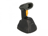 DeLOCK 90518 barcode reader Handheld bar code reader 1D/2D CMOS Black 4043619905188 svītru koda lasītājs