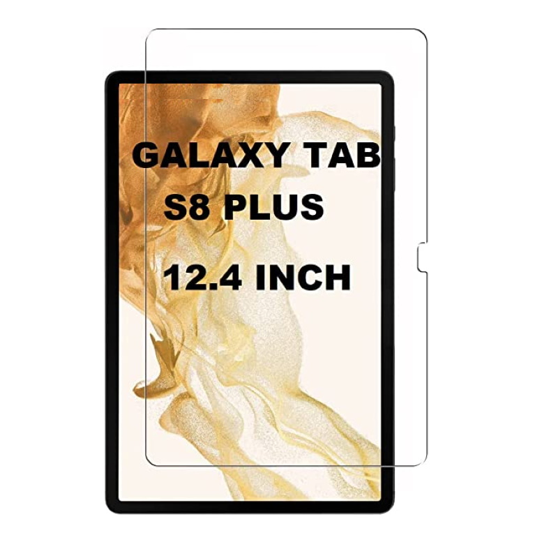 Riff Planšetdatora ekrāna aizsargstikls priekš Samsung Galaxy Tab SM-X800 S8 Plus 12.7'' (2022) aizsardzība ekrānam mobilajiem telefoniem