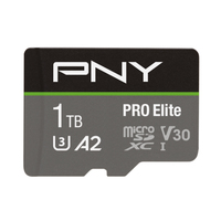 PNY Technologies Pro Elite MicroSDXC 1 TB UHS-I/U3 A2 V30 (P-SDU1TBV32100PRO-GE) atmiņas karte