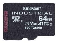 KINGSTON 64GB microSDXC Industrial C10 atmiņas karte