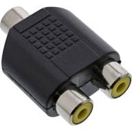 Adapter AV InLine Audio 3.5mm jack zenski mono, 2x Cinch zenski (99338) adapteris