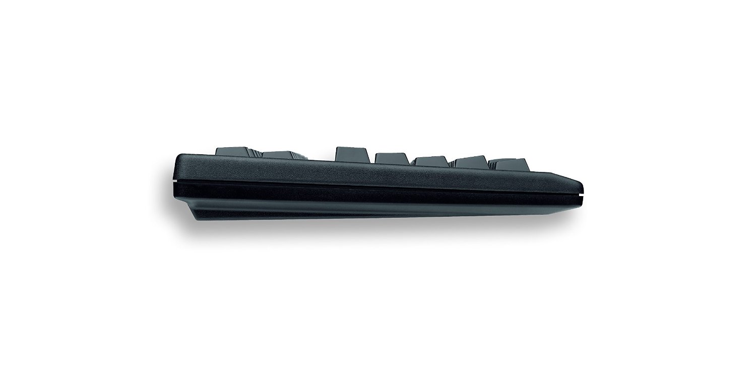 Tas CHERRY G80-11900LUMDE-2 black with Touchpad USB klaviatūra