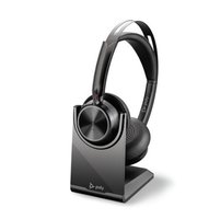 Poly Voyager Focus 2 UC - headset - with charging stand austiņas