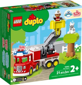 LEGO Duplo 10969 Fire Truck LEGO konstruktors