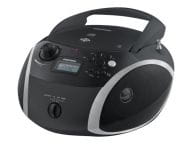 Grundig GRB 3000, a CD player (black / silver, FM radio, CD-R / RW, Bluetooth) radio, radiopulksteņi