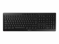 Cherry STREAM KEYBOARD WIRELESS black (QWERTZ - vācu izkārtojums) klaviatūra