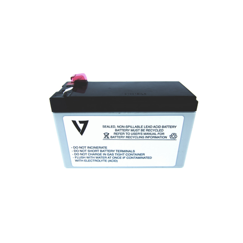 V7 RBC2 UPS BATTERY FOR APC REPLACES # APC RBC24 UPS aksesuāri