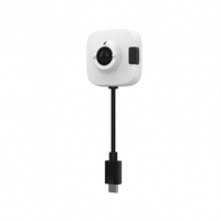 AXIS AXIS TW1201 BW MINI CUBE SENSOR WHITE novērošanas kamera