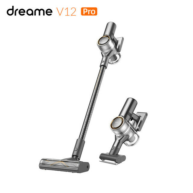 Dreame V12 Pro gy, upright vacuum cleaner (grey) Putekļu sūcējs