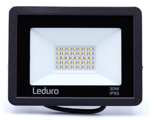 LEDURO LED Floodlight 30W 2800lm 4500K apgaismes ķermenis