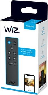 WiZ WiZmote, remote control (black)
