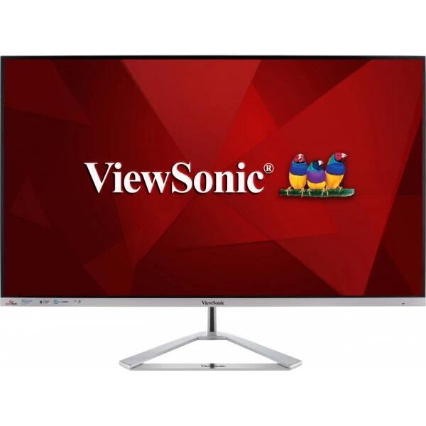 ViewSonic VX3276-MHD-3 Monitor 80 cm (31,5 Zoll)( Full HD, IPS, 4ms, 75Hz, HDMI, DisplayPort, VGA) monitors