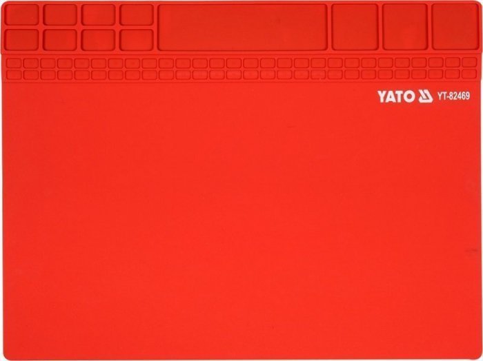 Yato SILICONE SOLDERING MAT 40x30cm