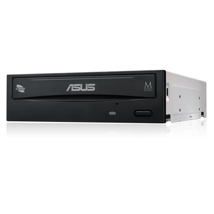ASUS DRW-24D5MT optical disc drive Internal Black DVD Super Multi DL diskdzinis, optiskā iekārta
