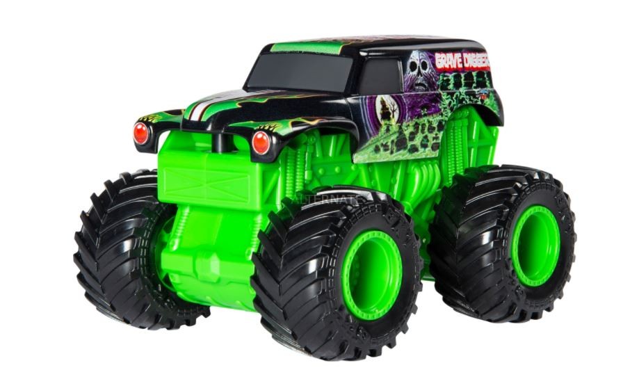 Pojazd MONSTER JAM 1:43 Warczace opony mix Rotaļu auto un modeļi