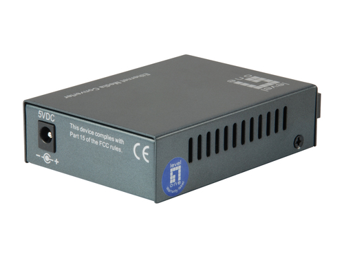 LevelOne Media Converter LevelOne FVT-1102 RJ45 toSC 10/100 Single-Mode Fiber, 1310nm, 20km 4015867208045 KVM komutators