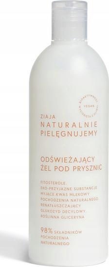 Ziaja ZIAJA_Naturalnie Pielegnujemy odswiezajacy zel pod prysznic 400ml 5901887052999 (5901887052999)