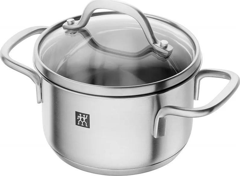 Low pot with lid Zwilling Pico, 800 ml Pannas un katli