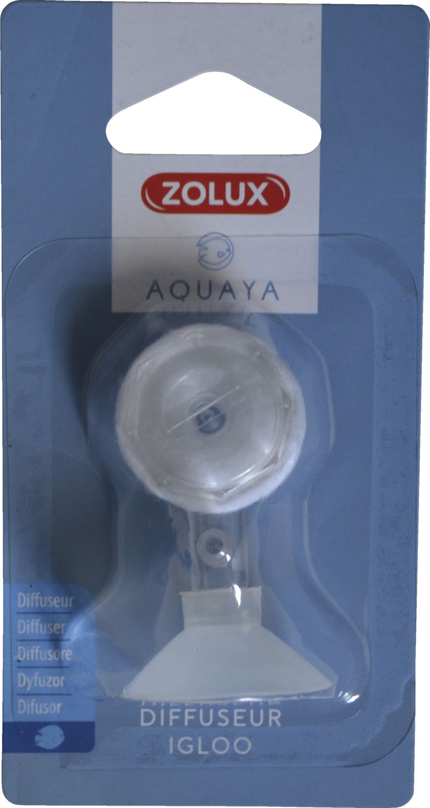 Zolux AQUAYA Diffuseur Igloo 10104386 (3336023213156) akvārija filtrs