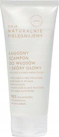 Ziaja ZIAJA_Naturalnie Pielegnujemy lagodny szampon do wlosow i skory glowy oczyszczajaco-nawilzajacy 200ml 5901887053026 (5901887053026) Matu šampūns