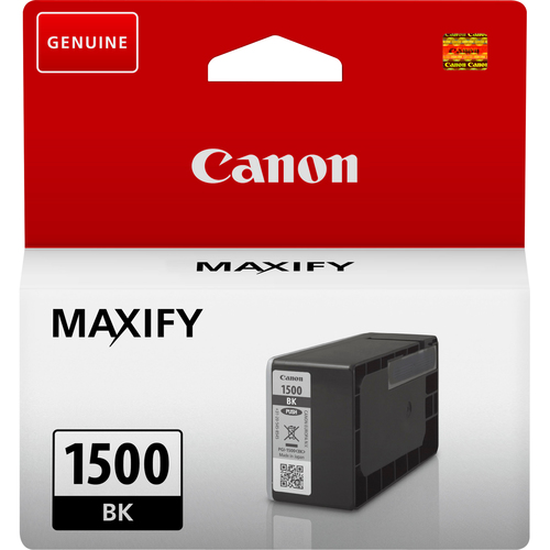 Canon PGI-1500 BK black kārtridžs