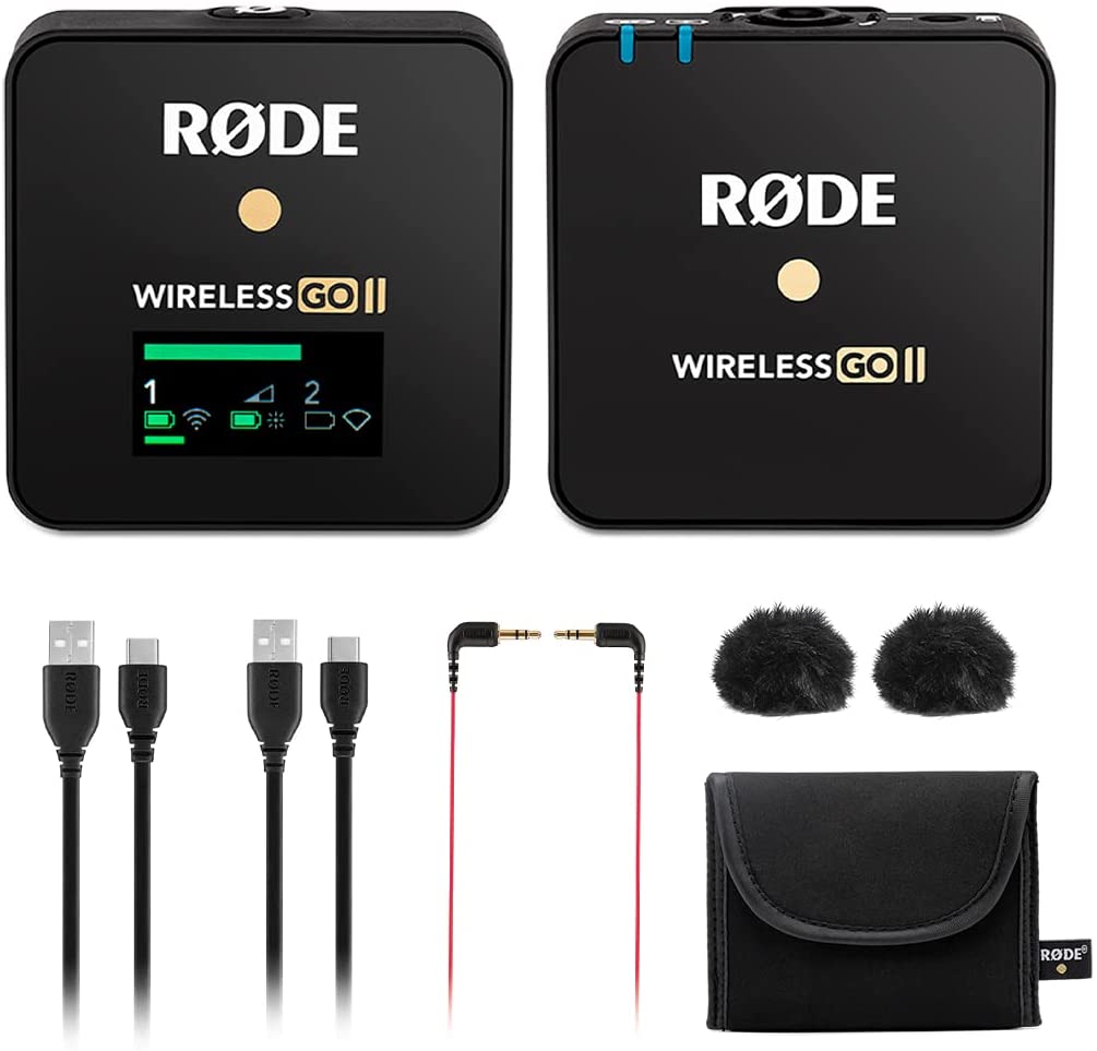 Rode Wireless GO II single Mikrofons