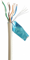 Gembird FTP stranded cable, cat. 5e, 7*0,18mm CCA 305m, gray tīkla kabelis